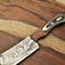Hand Forged Damascus Knife Fillet Chef Knife With Ergonomic Handle Design 1