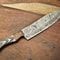 Hand Forged Damascus Knife Fillet Chef Knife With Ergonomic Handle Design 2