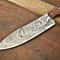 Hand Forged Damascus Knife Fillet Chef Knife With Ergonomic Handle Design 3