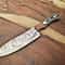 Hand Forged Damascus Knife Fillet Chef Knife With Ergonomic Handle Design 0