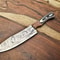 Hand Forged Damascus Knife Fillet Chef Knife With Ergonomic Handle Design 0