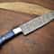 Traditional Handmade Damascus Steel Knife Forged Fillet Blade For Culinary Precision 3