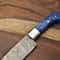 Traditional Handmade Damascus Steel Knife Forged Fillet Blade For Culinary Precision 1