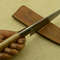 Custom Handmade Damascus Fillet Knife  Forged Steel Chef Knife With Pakka Wood Handle 3