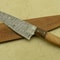 Custom Handmade Damascus Fillet Knife Forged Steel Chef Knife With Pakka Wood Handle 1