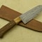 Premium Damascus Fillet Knife Handmade 512Layer Blade With Beautiful Wooden Handle 2