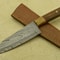 Premium Damascus Fillet Knife Handmade 512Layer Blade With Beautiful Wooden Handle 0