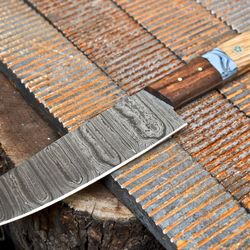 razor sharp damascus fillet knife | handmade forged chef knife for precision cutting