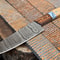 Razor Sharp Damascus Fillet Knife Handmade Forged Chef Knife For Precision Cutting 0