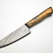 Elegant Handmade Damascus Steel Fillet Knife Full Tang Kitchen Knife 12Inch Overall 0