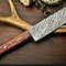 Professional Damascus Chef Knife Handmade Fillet Knife With 4mm Thick Forged Blade 3