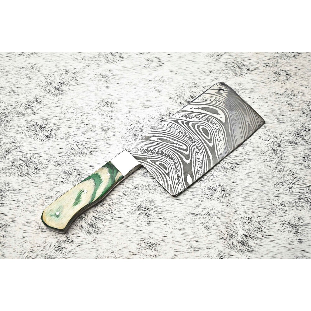 Damascus Chef Knife Handmade Fillet Knife With 4mm Thick Forged Blade 1