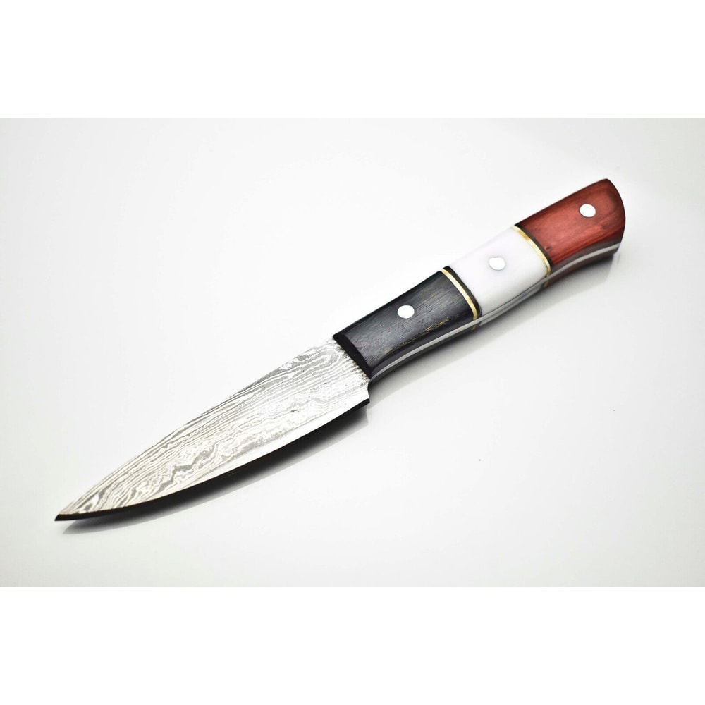 Handmade Damascus Steel Fillet Knife Full Tang Kitchen Knife 12Inch Overall 0