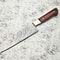 Authentic Damascus Fillet Knife Custom Forged Chef Knife Perfect Gift For Him 0