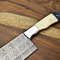 Custom Forged Damascus Fillet Knife  Full Tang 12 Chef Knife For Kitchen Or Fishing 1