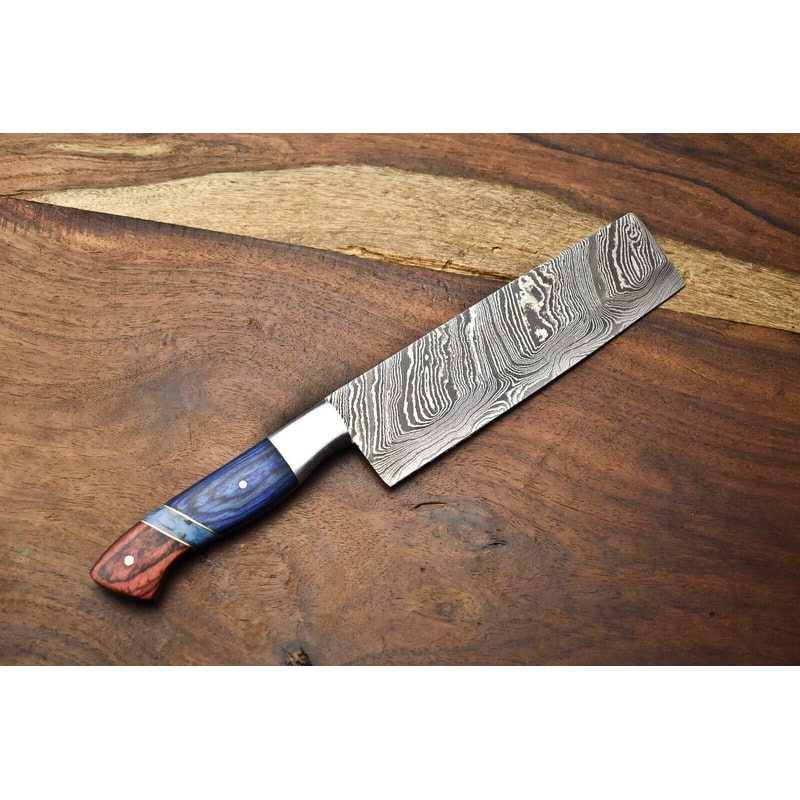 Beautiful Handmade Damascus Knife Professional Fillet Knife With 512Layer Blade 1