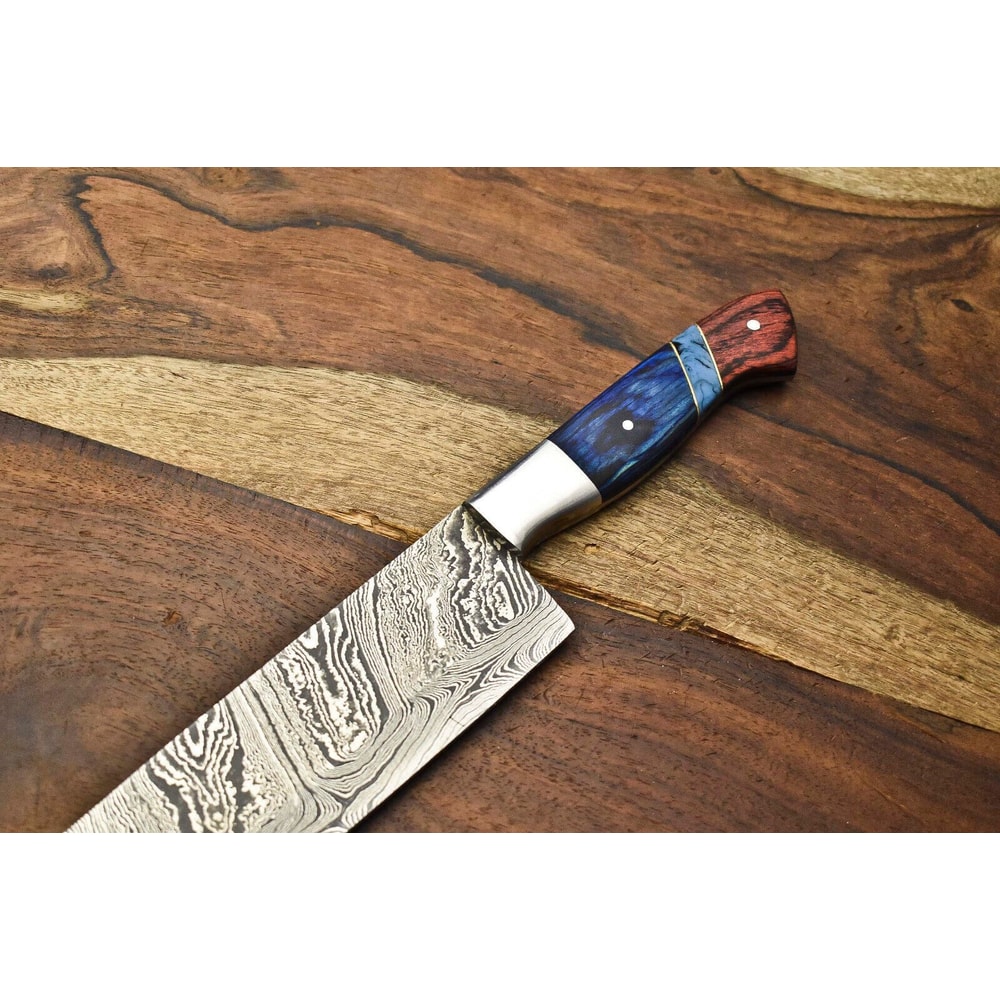 Beautiful Handmade Damascus Knife Professional Fillet Knife With 512Layer Blade 2