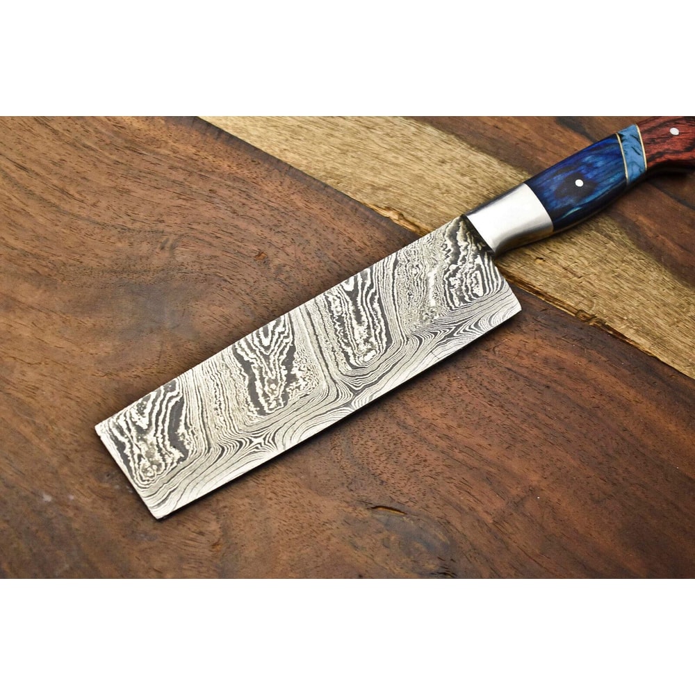 Beautiful Handmade Damascus Knife Professional Fillet Knife With 512Layer Blade 3