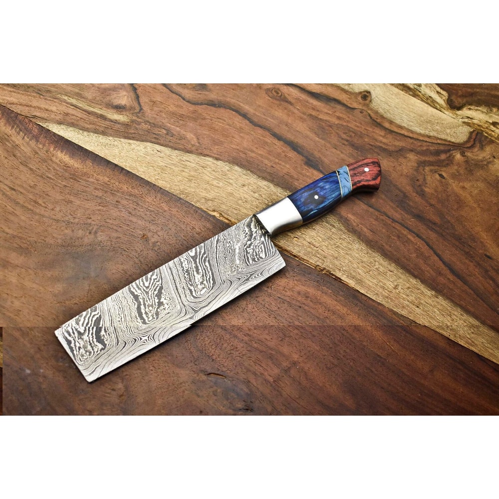 Beautiful Handmade Damascus Knife Professional Fillet Knife With 512Layer Blade 0