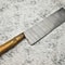 Authentic Forged Damascus Chef Knife Handmade Fillet Knife With Premium Wood Handle 3