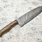 Damascus Fillet Knife Handmade Chef Knife With Stunning Blade Pattern 3