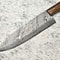 Damascus Fillet Knife Handmade Chef Knife With Stunning Blade Pattern 2