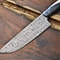 Premium Damascus Steel Fillet Knife Handmade Full Tang Blade For Culinary Experts 2