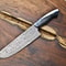 Premium Damascus Steel Fillet Knife Handmade Full Tang Blade For Culinary Experts 0