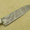 Damascus Steel Fillet Knife  Handmade Full Tang Blade For Culinary Experts 1