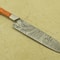 Damascus Steel Fillet Knife Handmade Full Tang Blade For Culinary Experts 3
