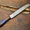 Handmade Damascus Fillet Knife Forged Steel Chef Knife With Wooden Handle 3