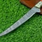 Professional Damascus Fillet Knife 12Inch Full Tang Handmade Chef Knife 3
