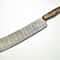 Custom Damascus Steel Fillet Knife Handmade Full Tang Kitchen Knife 0