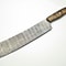 Custom Damascus Steel Fillet Knife Handmade Full Tang Kitchen Knife 0