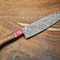 Luxury Damascus Fillet Knife Hand Forged Chef Knife For Culinary Precision 1