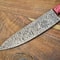 Luxury Damascus Fillet Knife Hand Forged Chef Knife For Culinary Precision 3