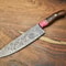 Luxury Damascus Fillet Knife Hand Forged Chef Knife For Culinary Precision 0