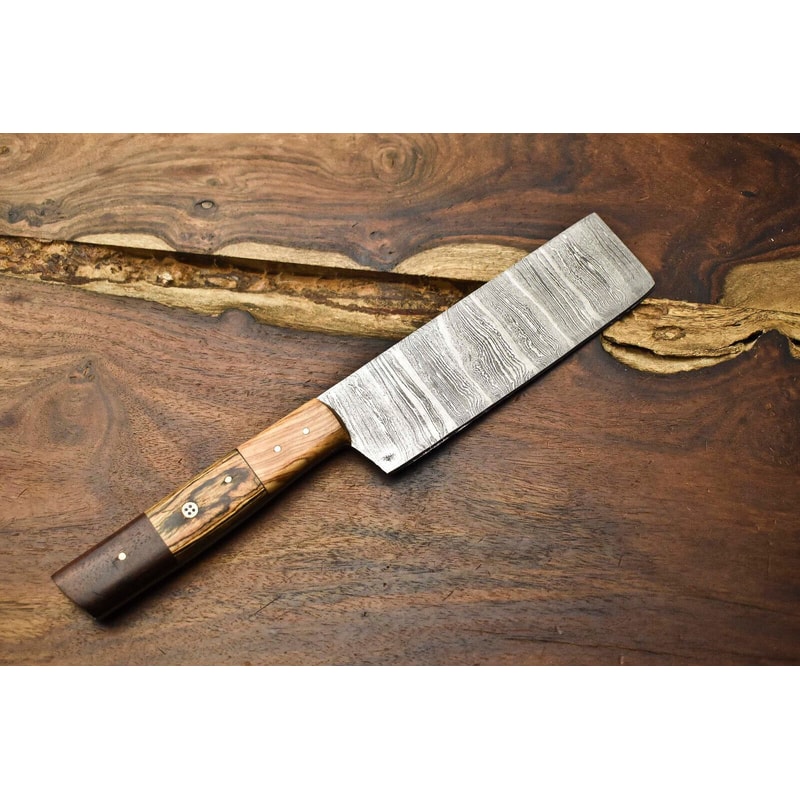 Damascus Chef Knife 512Layer Fillet Knife With Pakka Wood Handle 3