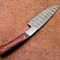 12 Custom Handmade Damascus Steel Chef Knife Professional Kitchen Camping Knife 1
