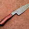 12 Custom Handmade Damascus Steel Chef Knife  Professional Kitchen  Camping Knife 2