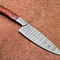 12 Custom Handmade Damascus Steel Chef Knife Professional Kitchen Camping Knife 3