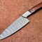 12 Custom Handmade Damascus Steel Chef Knife Professional Kitchen Camping Knife 0