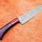 Custom Handmade Damascus Steel Chef Knife  Professional Kitchen Knife With Hardwood Handle 3
