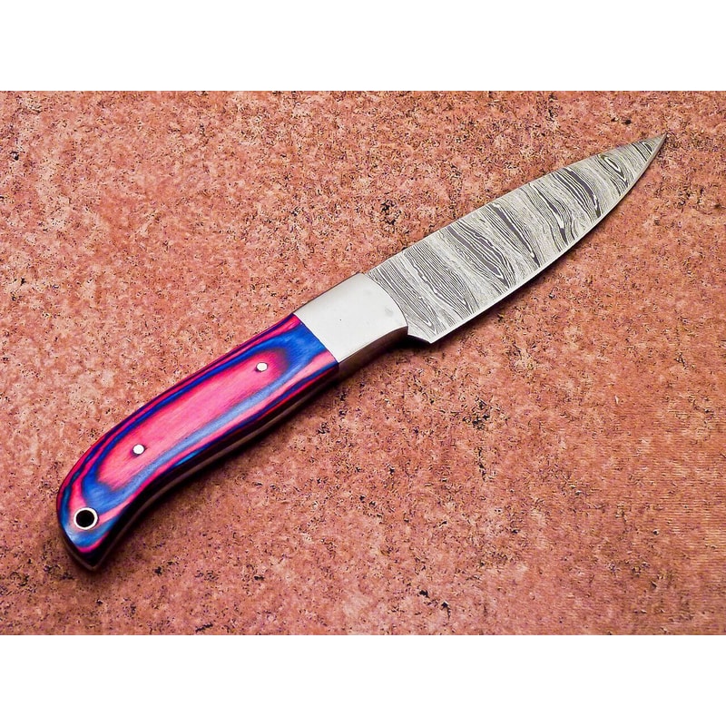 9 Custom Handmade Damascus Steel Chef Knife Professional Kitchen Camping Knife 1