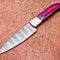 9 Custom Handmade Damascus Steel Chef Knife Professional Kitchen Camping Knife 0