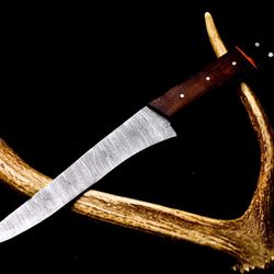 12" handmade damascus steel chef knife | full tang kitchen knife with razor sharp blade