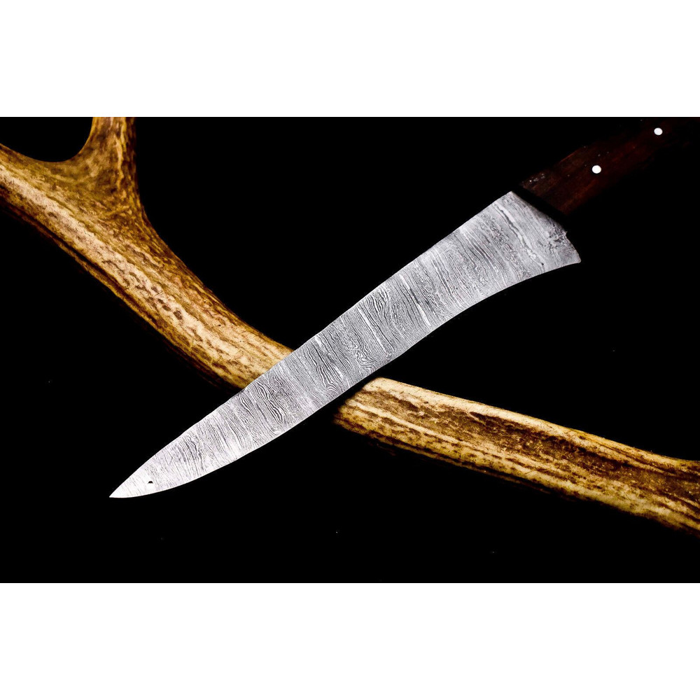12 Handmade Damascus Steel Chef Knife  Full Tang Kitchen Knife With Razor Sharp Blade 1