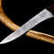 12 Handmade Damascus Steel Chef Knife  Full Tang Kitchen Knife With Razor Sharp Blade 1