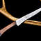 12 Handmade Damascus Steel Chef Knife  Full Tang Kitchen Knife With Razor Sharp Blade 2