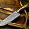 Hand Forged 12 Damascus Steel Chef Knife Professional Kitchen Full Tang Knife 0